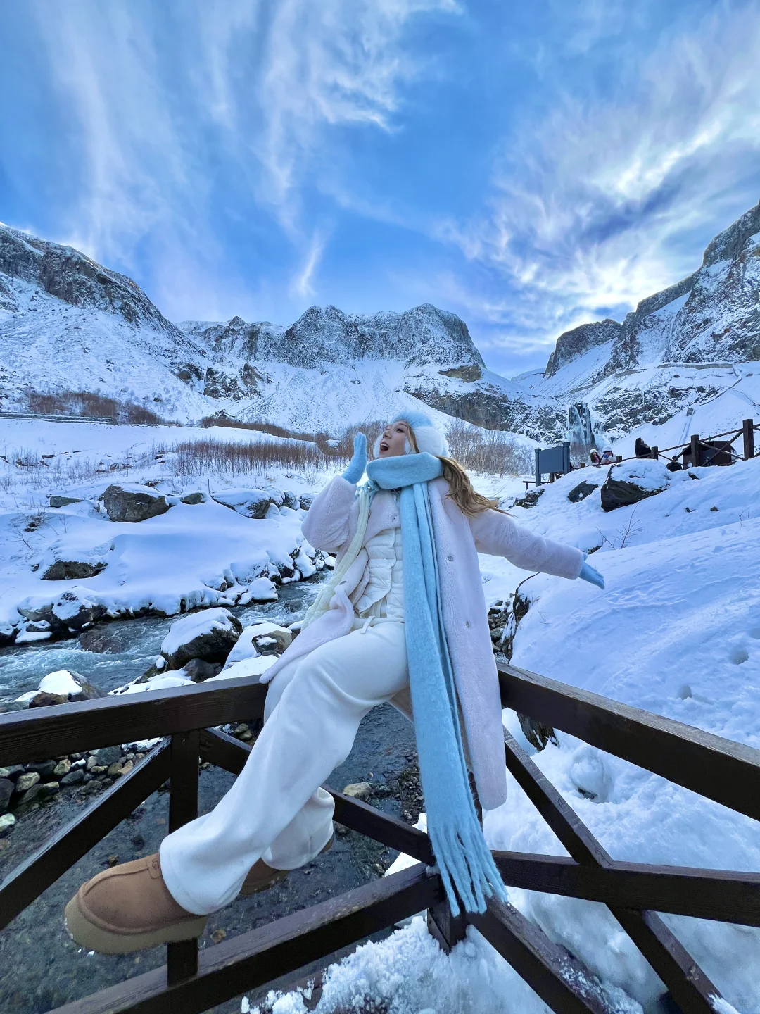 11.15长白山Live❄️天池没开也好惊艳！🏔️