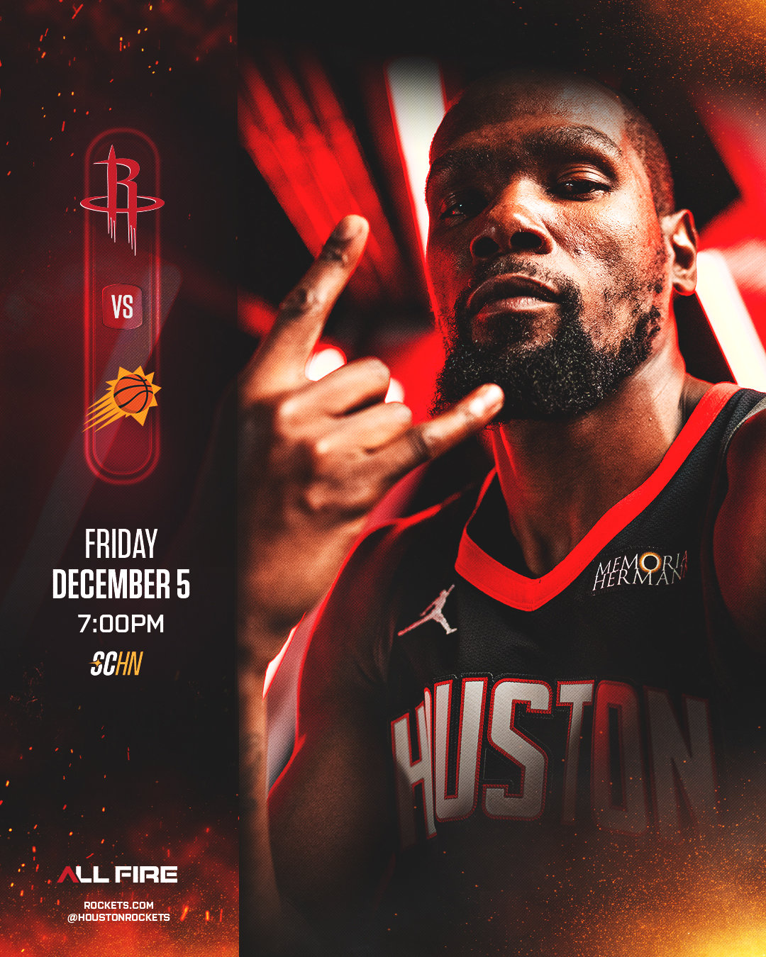 太阳vs火箭 首发：阿门、奥科吉、杜兰特、小贾、亚当斯。申京因病缺席本场比赛。太