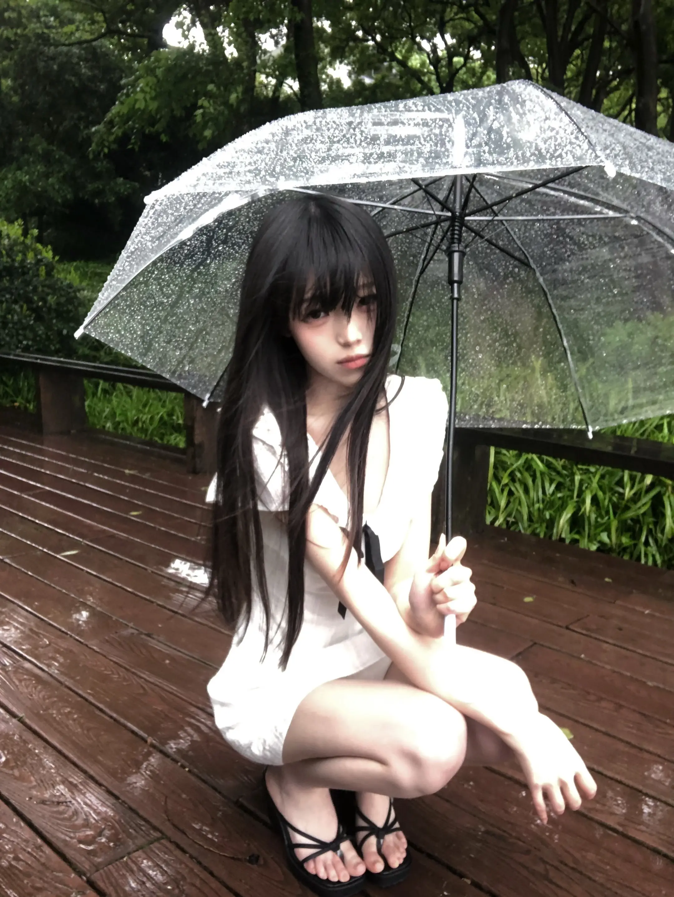 幸福就像雨点 落不到每片树叶