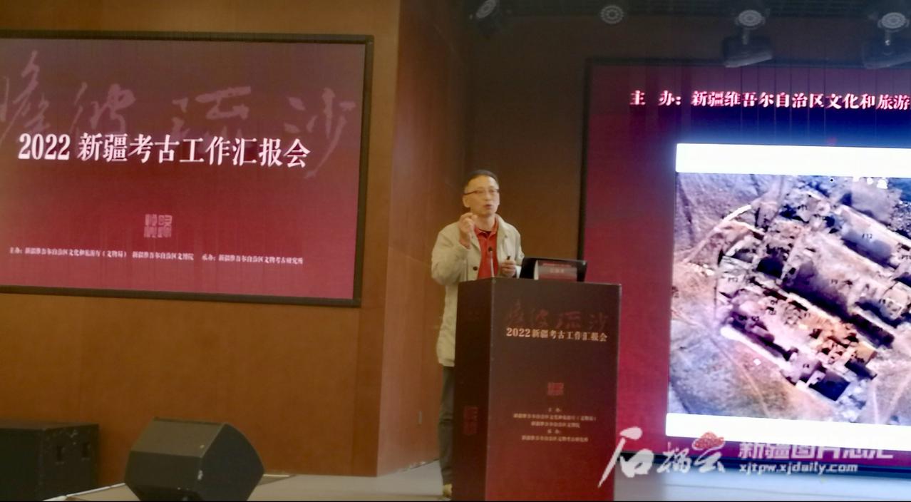 吐鲁番西旁景教寺院遗址发现叙利亚文残片为亚里士多德著作
西旁景教寺院遗址位于新疆