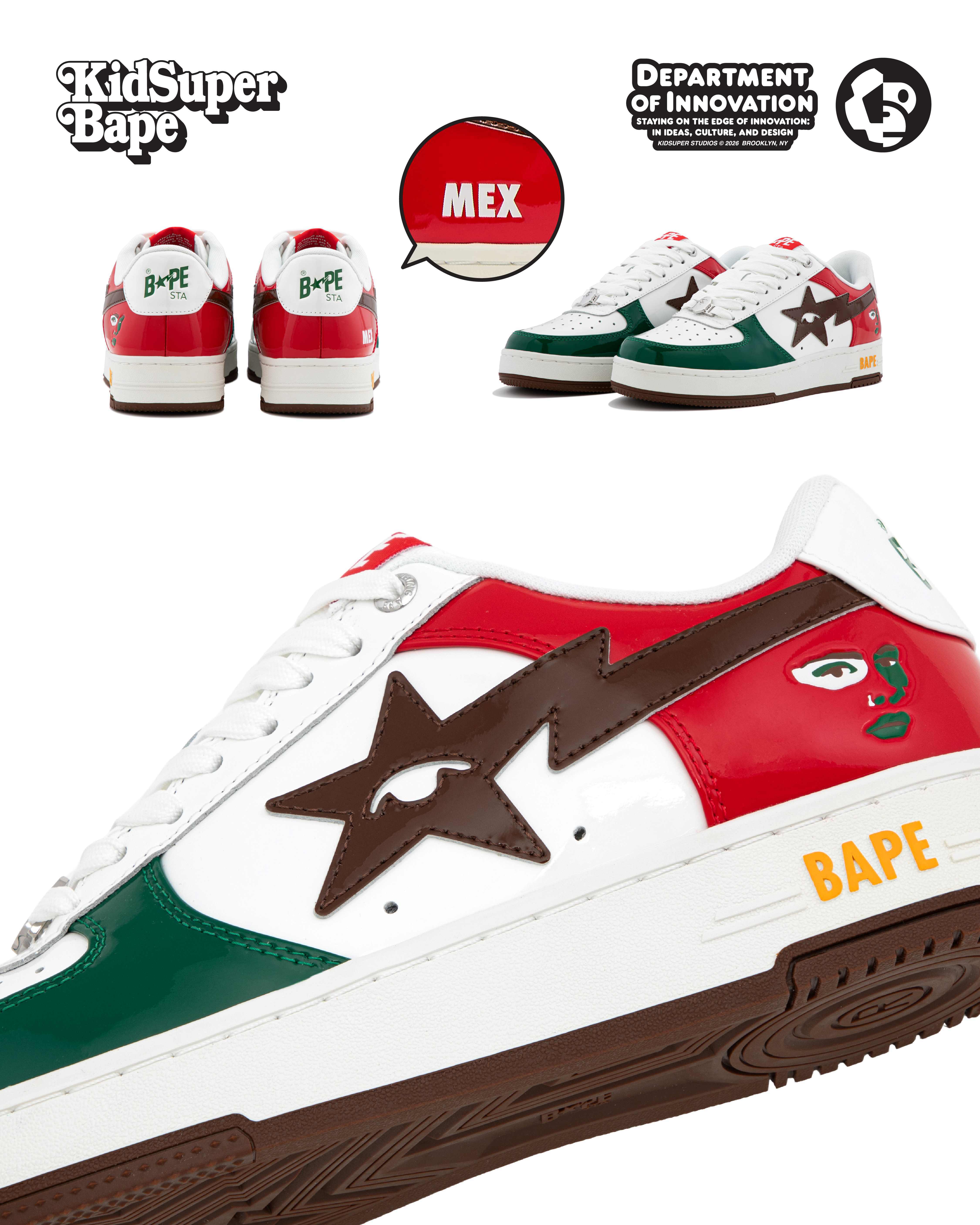 BAPE® x KidSuper  BAPE STA™ 25 周年SUPERBA