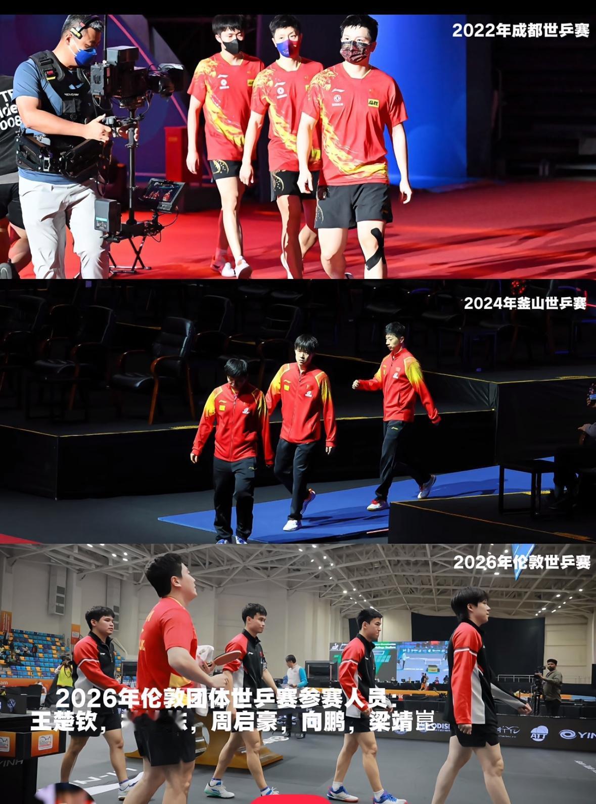 太到位啦，侯英超老师评价王楚钦在团体世乒赛中的位置一次比一次靠前！
4月8日伦敦