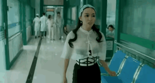 小姐姐好青春，跑起来也好看。[捂脸][捂脸][捂脸]