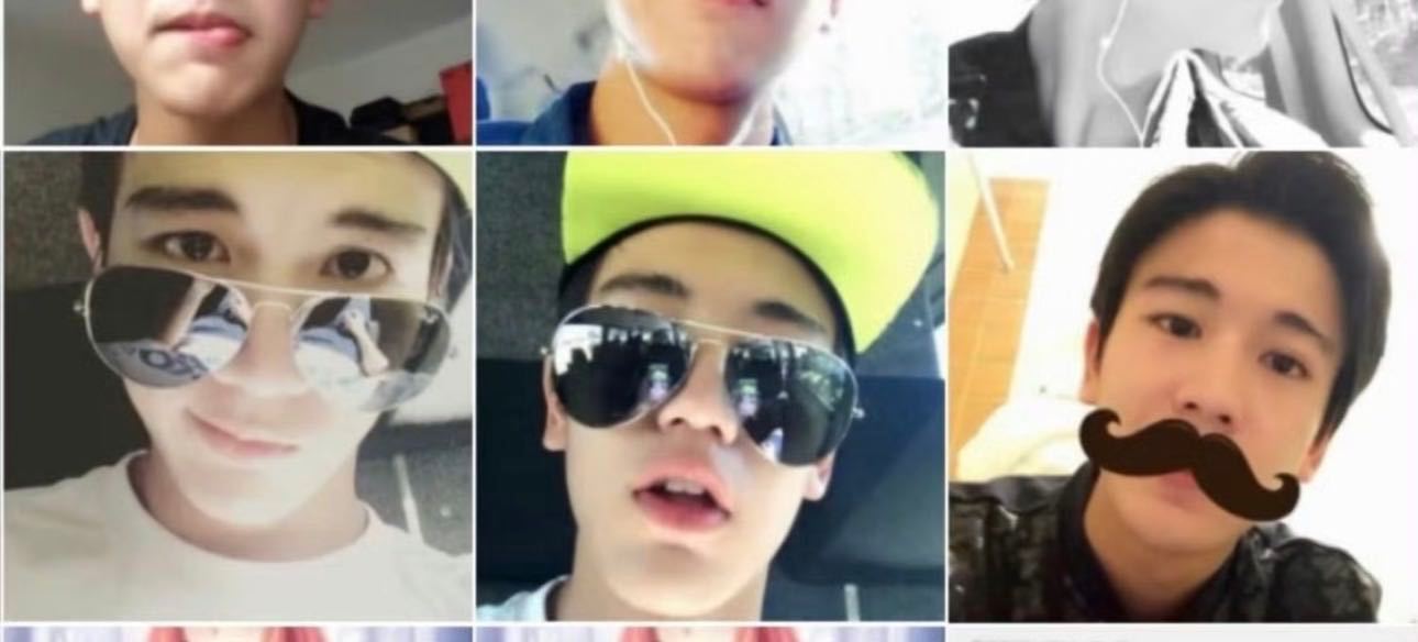 张凌赫素人时期照片还在更新 张家玮不停被考古的透明的一生张凌赫素人时期完全是萌的