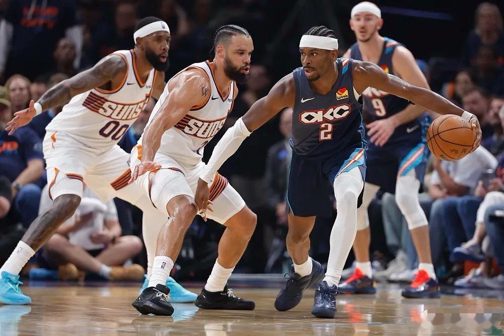 NBA季后赛首轮G2已经全都打完，其中5组系列赛战成1-1平，3组则是2-0领先
