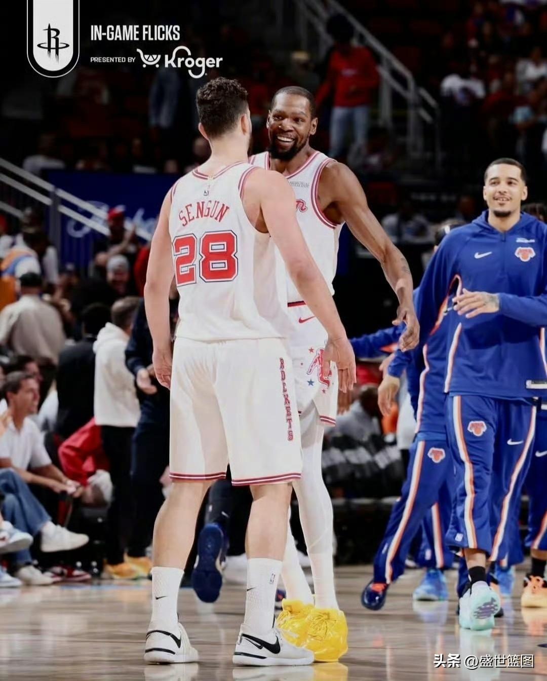 火箭111:94大胜尼克斯，继续保留了冲击西部第三的可能性！
火箭本场整体进攻效