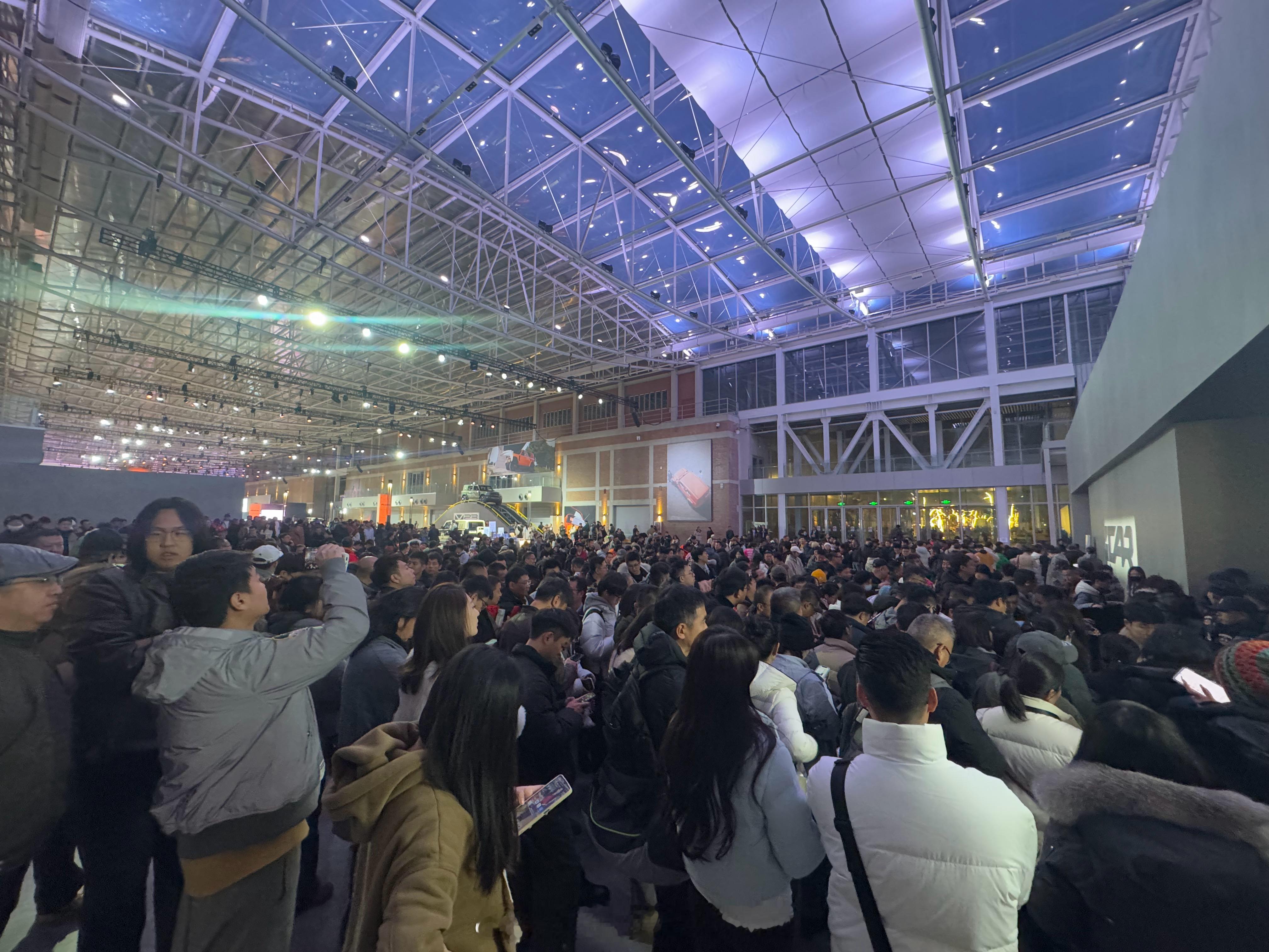 可能是我近期参加过阵仗最大的发布会 