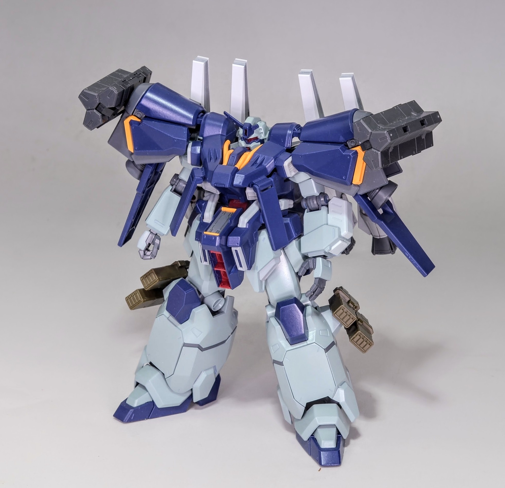 morish的伊卡洛斯·卡尔混搭进度——雷恩：我开着去解决柯西G？高达模型