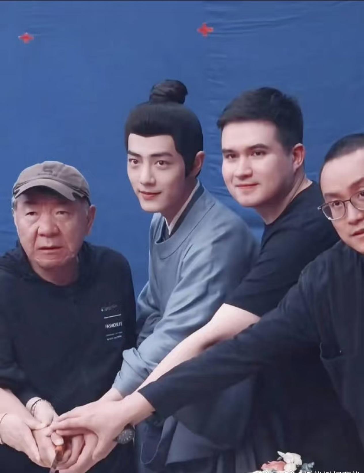 的演技台词都是天花板必须肖战出演啊，要不然我不看的噢今天才立项，估计最快得后年才