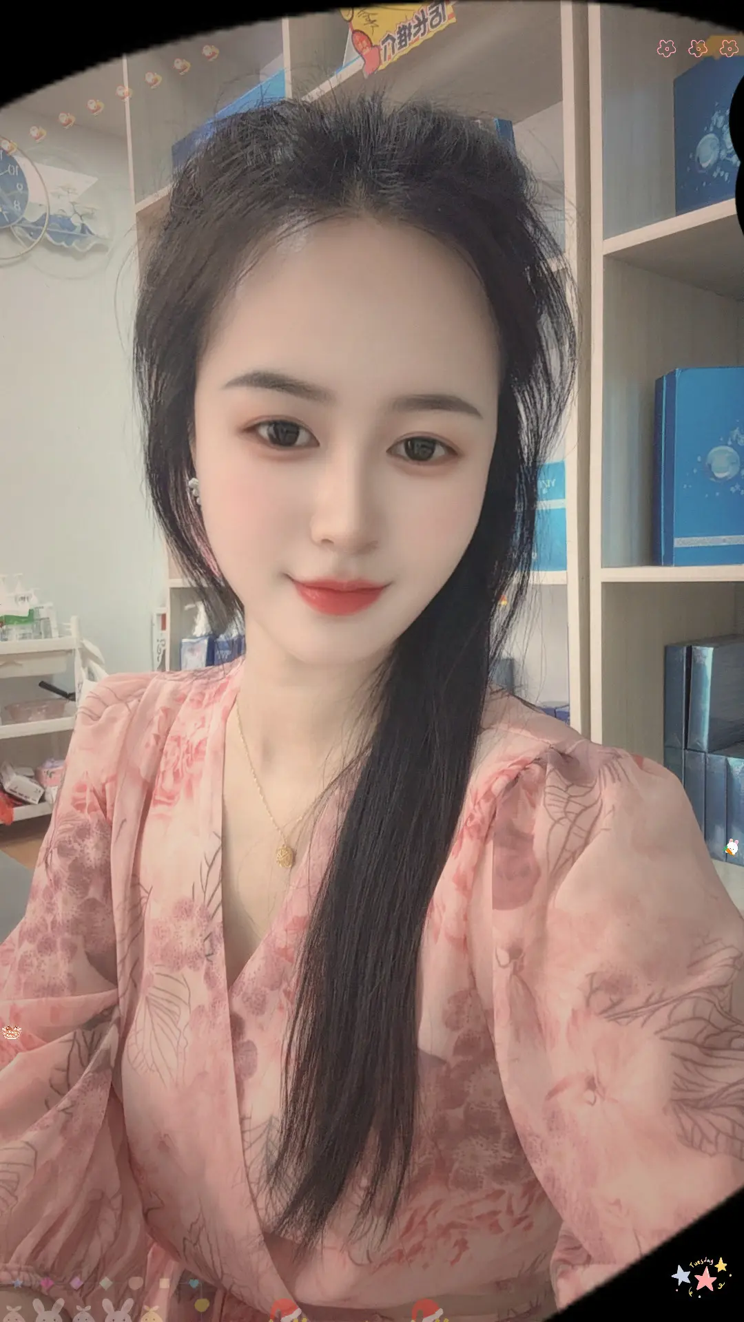 ai海景黑裙照
