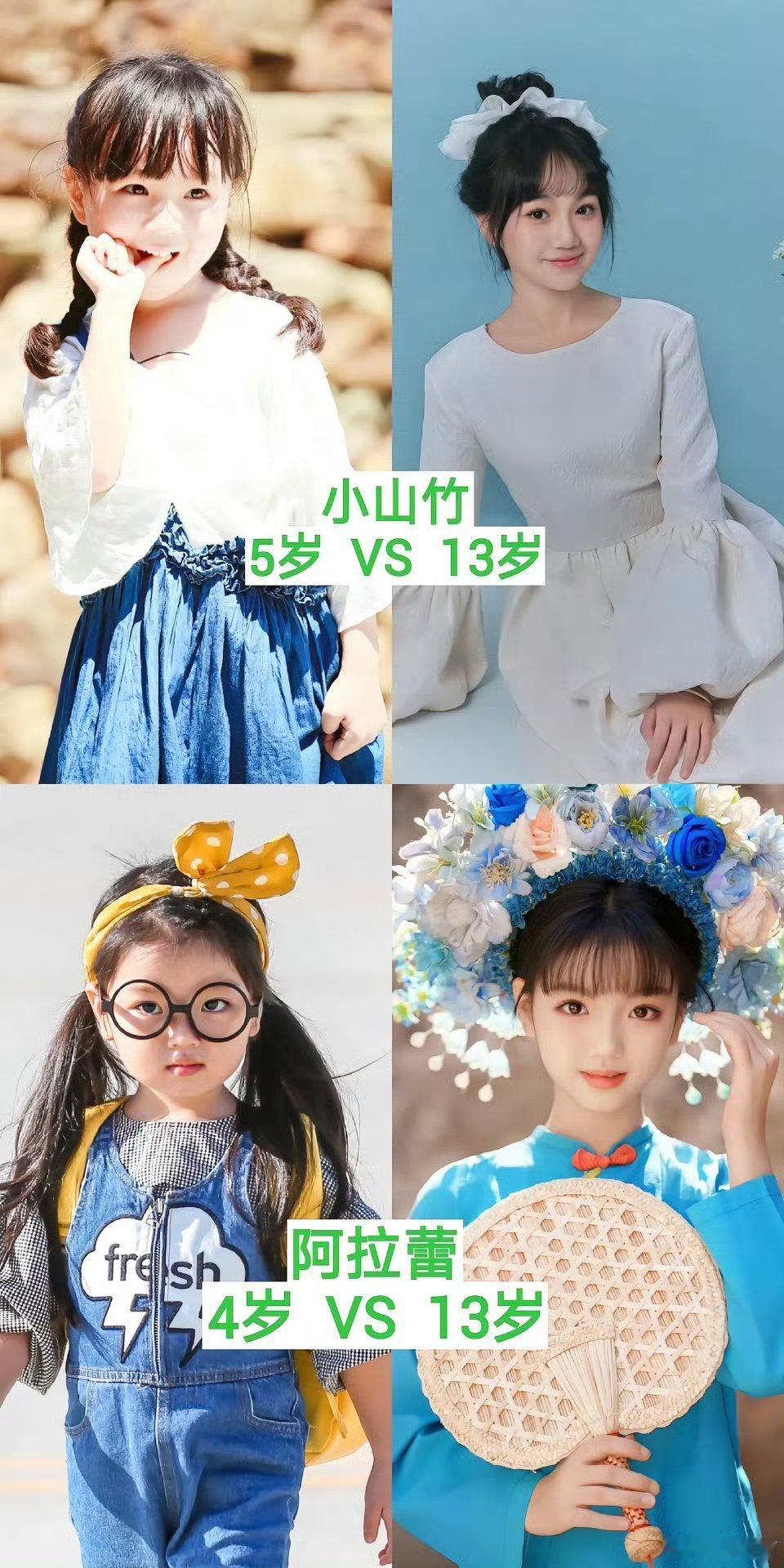 爸爸去哪儿小朋友近照小时候最爱看爸爸去哪儿了……现象级国民综艺当年真是火遍大街小