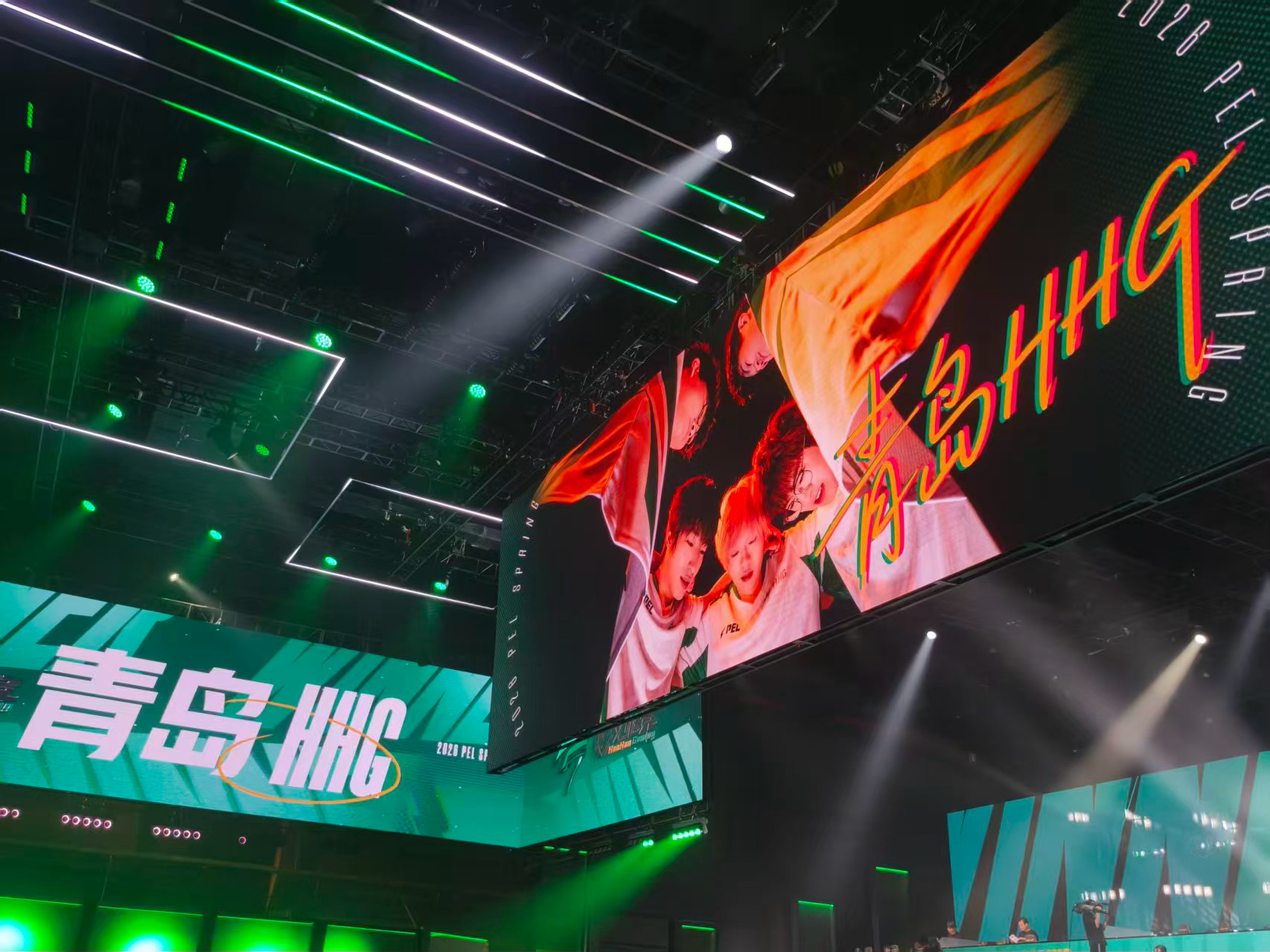 PEL春季赛第六周突围赛【春季赛常规赛 W6 Day1】第一局获胜队伍：2026