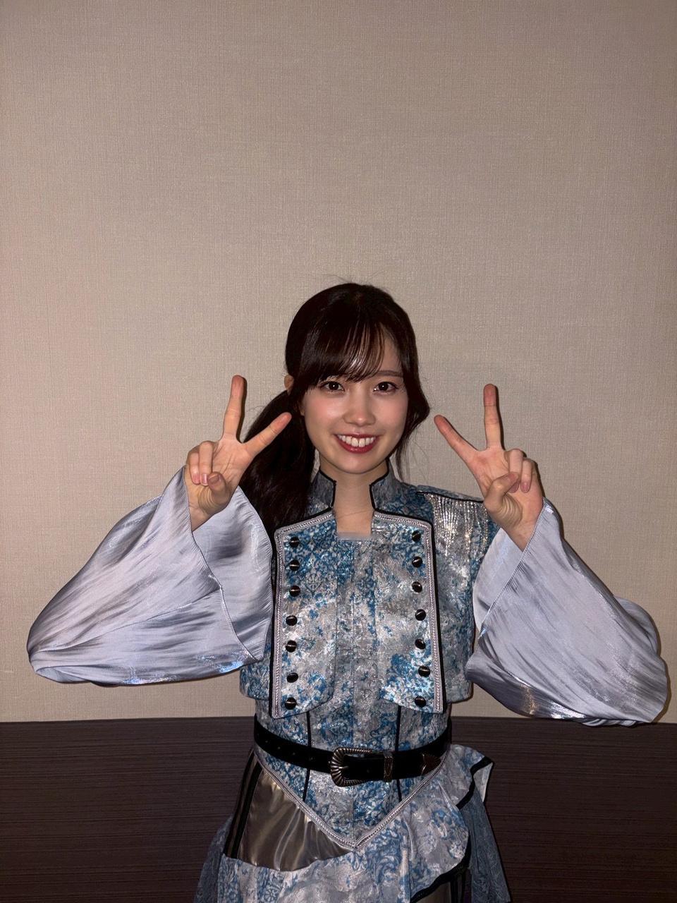 勝又春「22歳　正直、前日まで実感は全くなかったのですが、当日はレターなどでたく