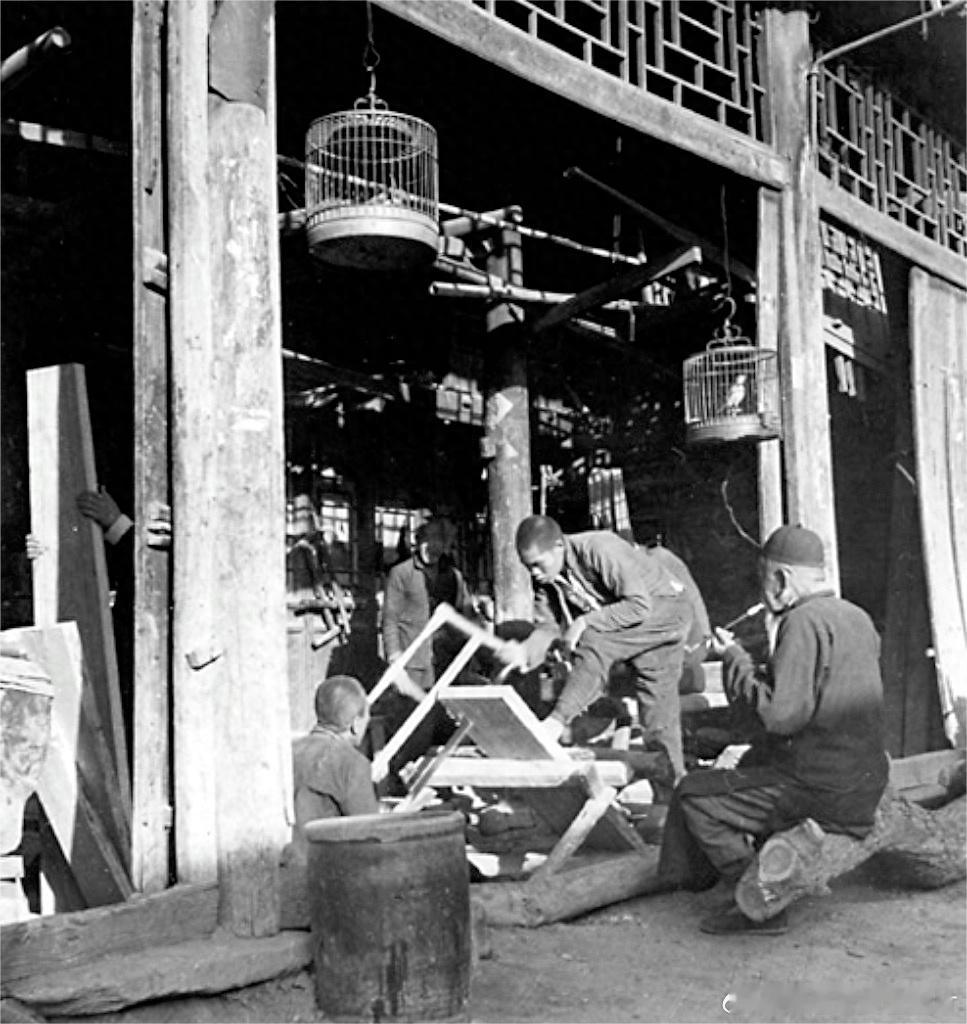 1933年至1946年的保定，摄影：海达·莫理循 