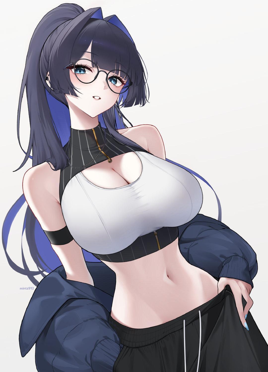 奥罗·克洛尼——虚拟YouTuber——画师: Mintz912，网页链接