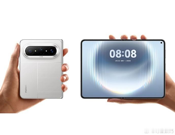 华为今天在发布会上揭晓了全球首款大阔折——华为Pura X Max。该产品延续了