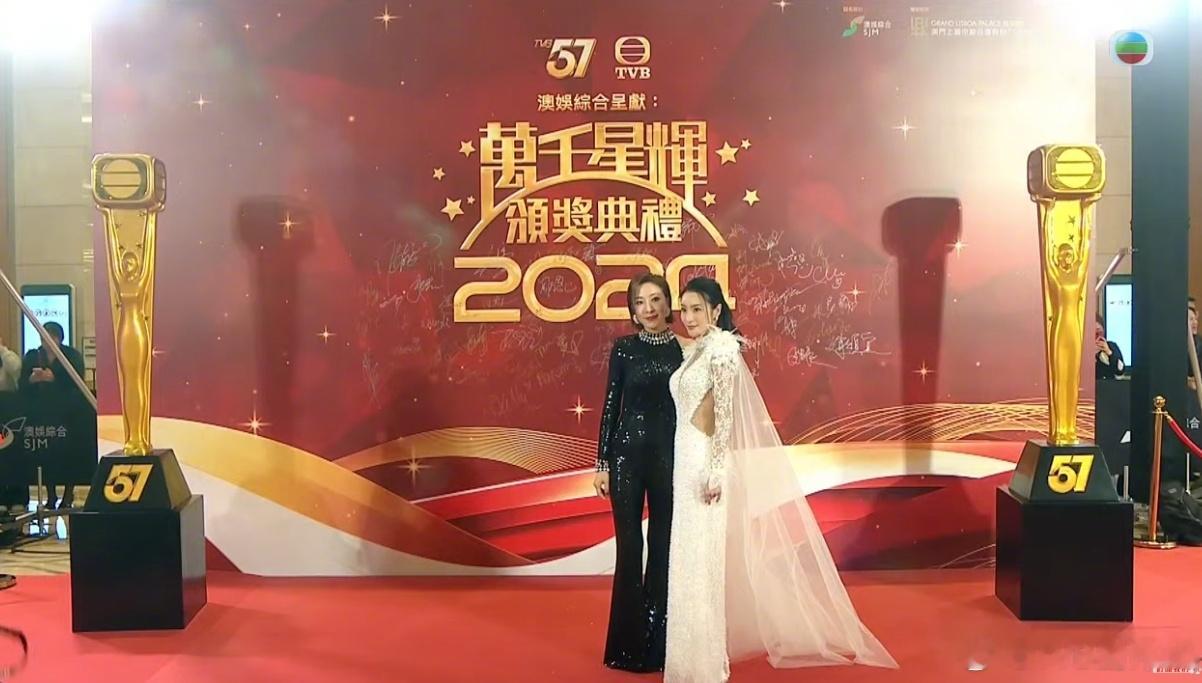 【万千星辉颁奖典礼2024】 2024tvb颁奖礼  2024TVB颁奖礼红毯 