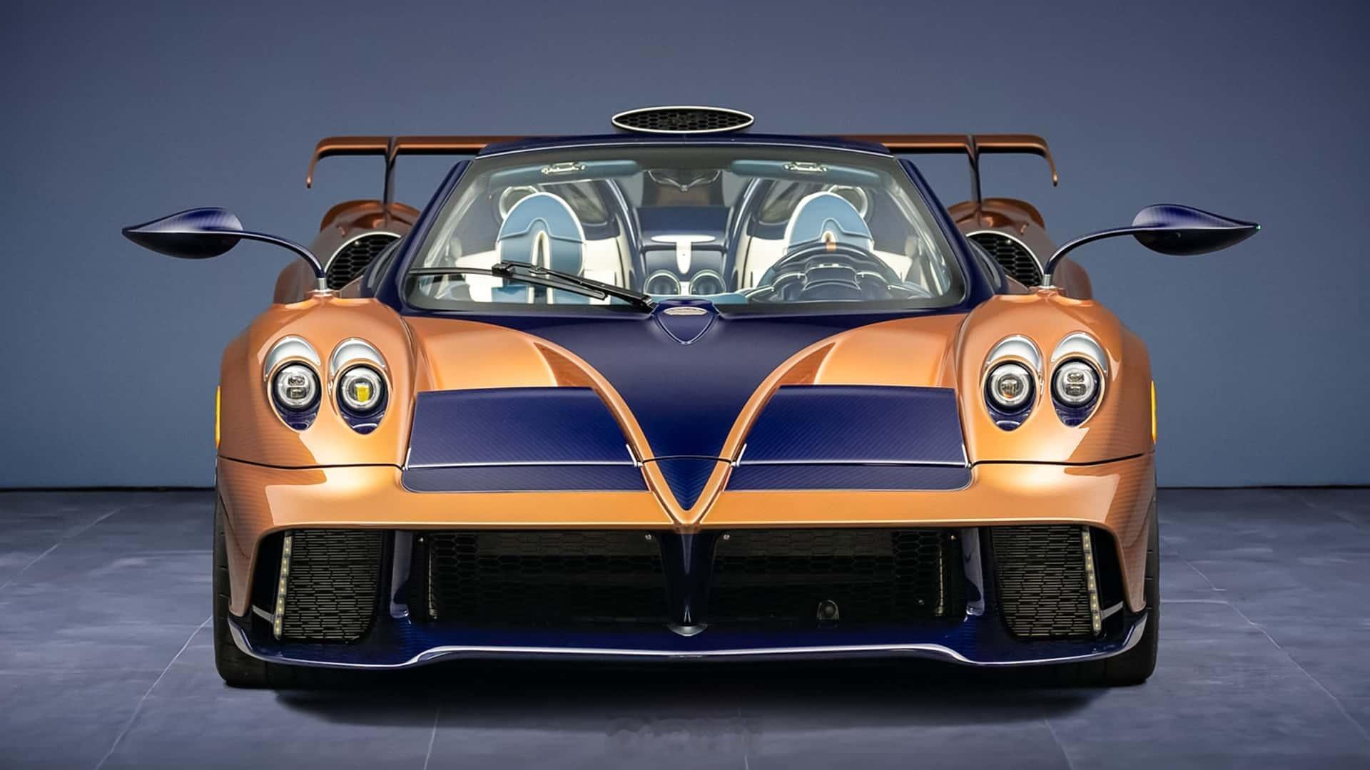 顶级超跑品牌帕加尼正式推出了全新 Huayra 70 Derecho。该车是继T