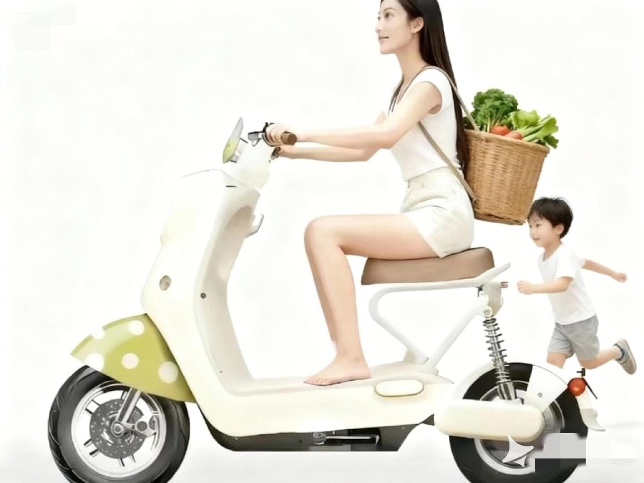 不要之生一个，不然跑起来多孤单。要生两个，买菜还可以带着孩子一起。自己骑车，孩子