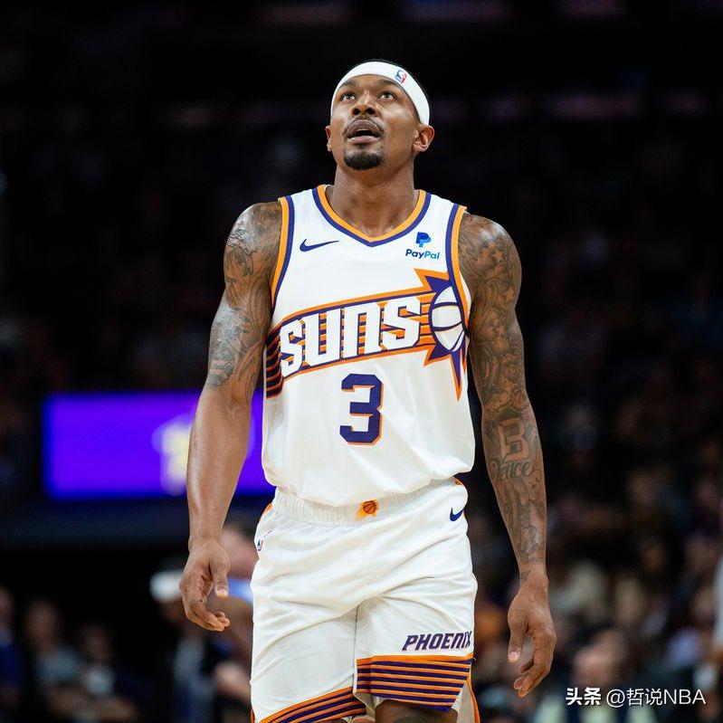 布拉德利·比尔交易是NBA历史上最糟糕的交易之一
 
2023年夏天，太阳队用克