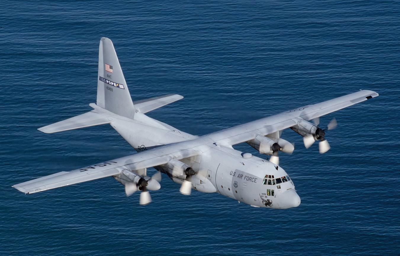 每天认识一件兵器 美国C-130“大力神”运输机C-130“大力神”（Hercu
