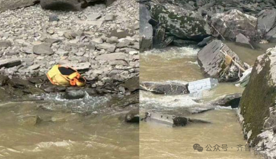 一家人包车旅游坠崖致2死5失联，亲属：车前轮爆胎冲出，希望找
