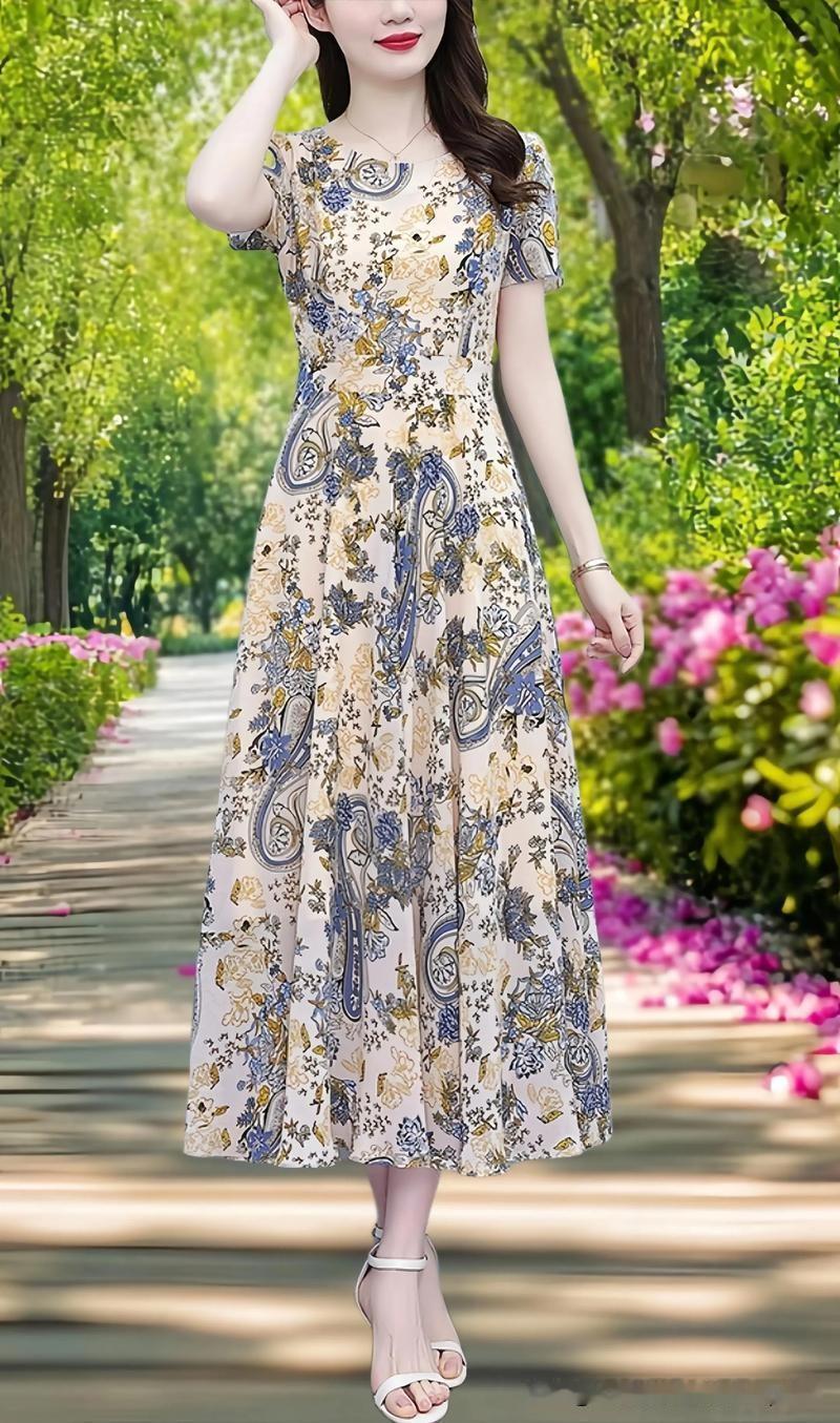 春日渐浓，小院风光旖旎，处处繁花盛放、草木含情。暖阳漫洒清幽庭院，晚风轻拂，片片