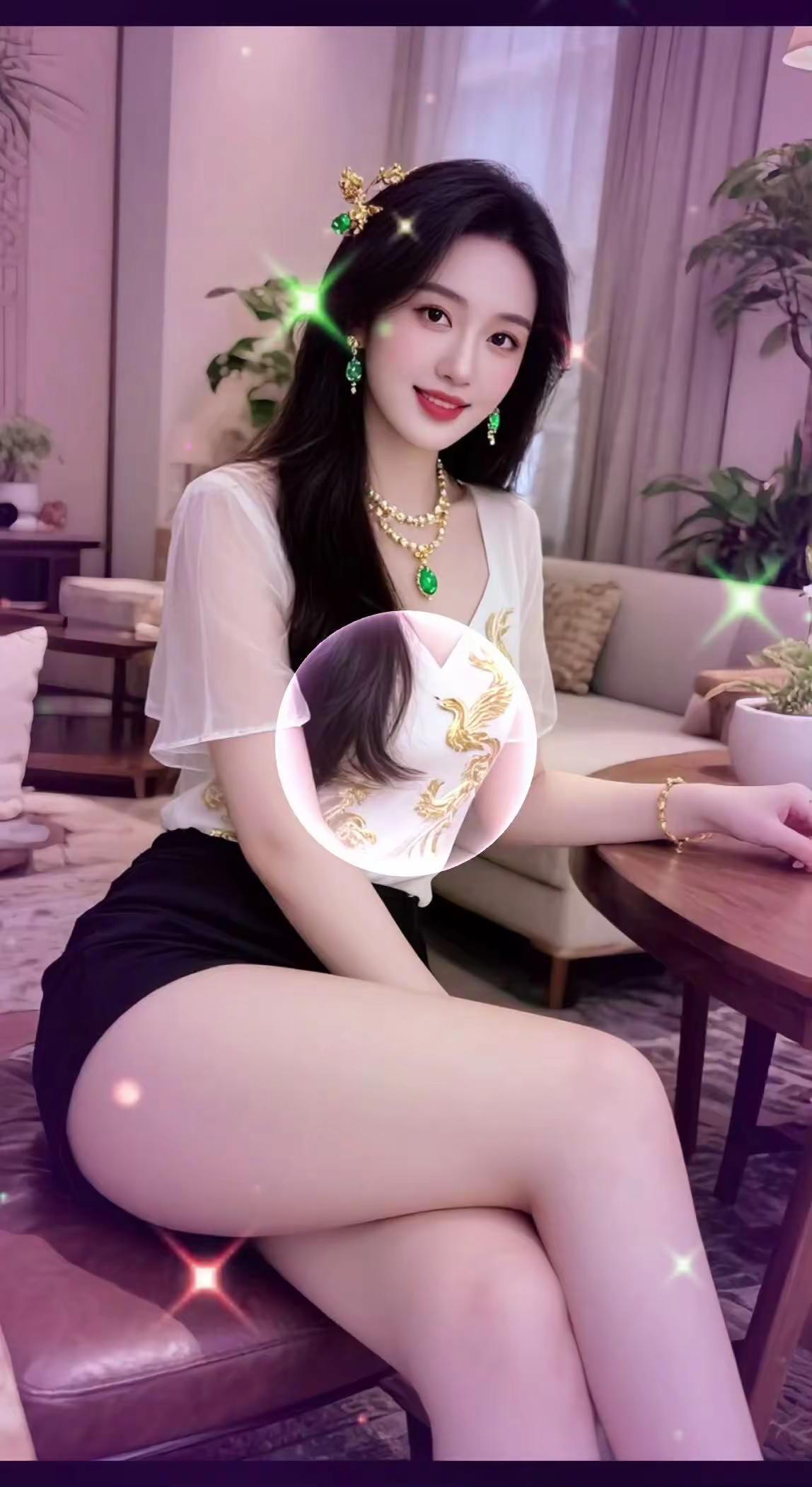 AI华丽人像写真 ai创作