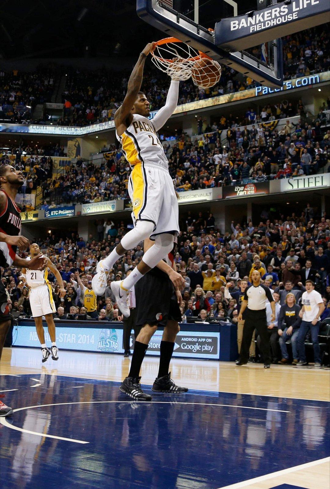 Paul George 2014nba保罗乔治 ​​​