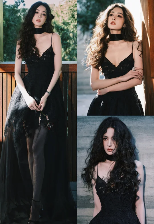 古力娜扎 出席时尚文化大赏造型