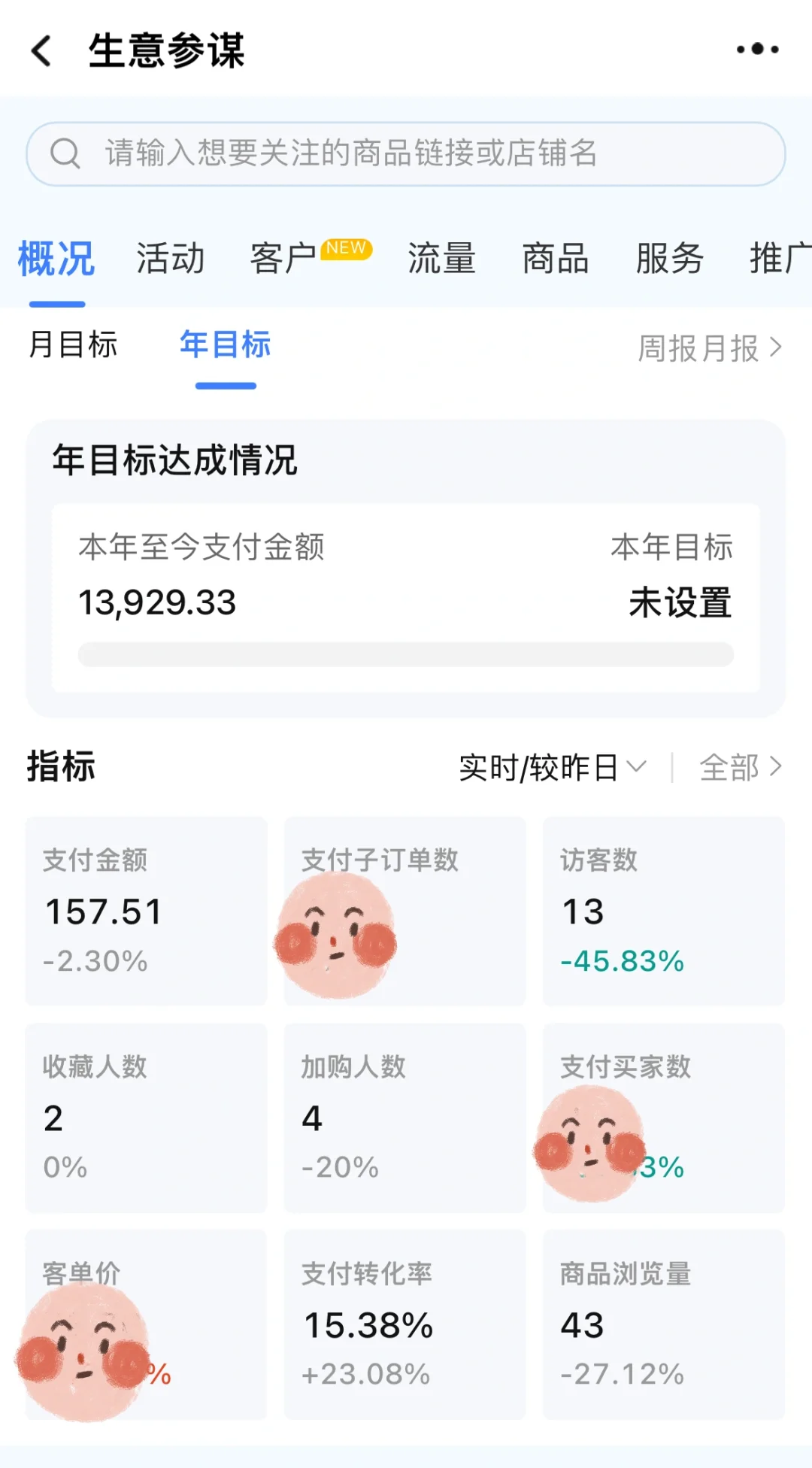 一边上班一边开淘宝，上月🍑小赚5000+