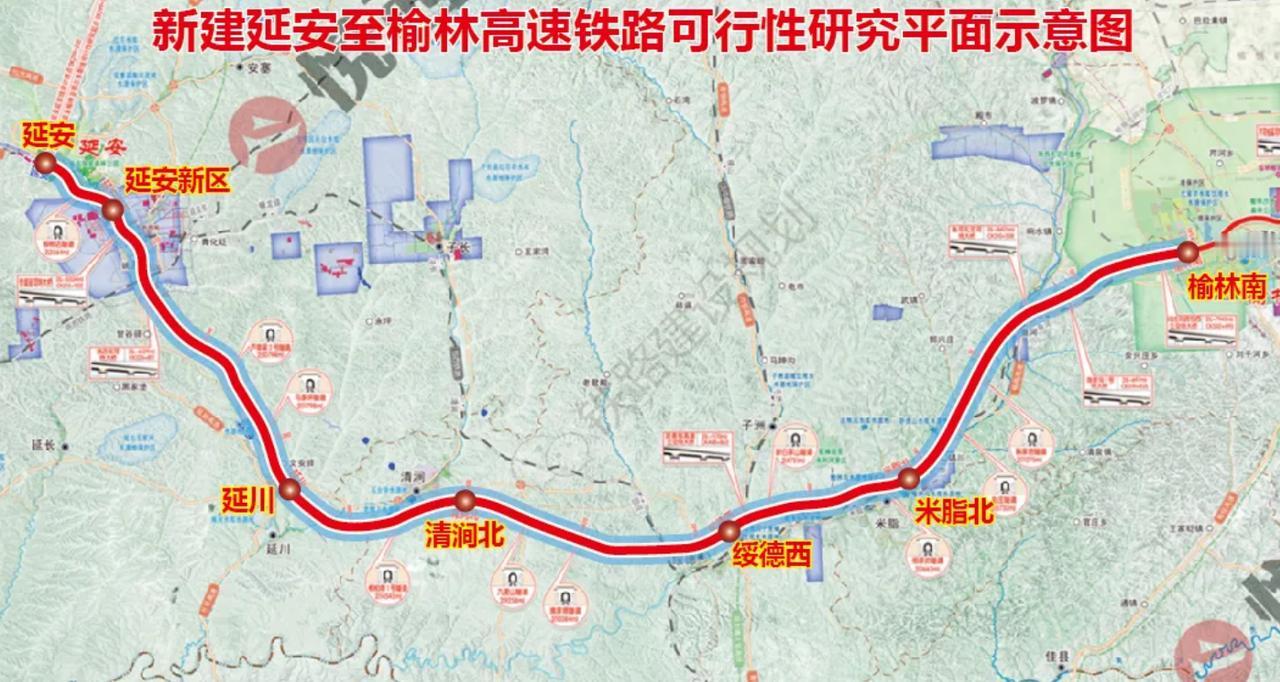 9月18日，延榆高铁和西渝高铁康渝段陕西段同时发布站房相关招标资格预审，信息很硬
