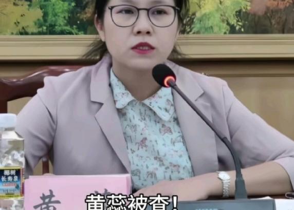 海口市龙华区教育系统爆了个大瓜，教育局原一把手黄蕊落马！

说起这个黄蕊，在龙华