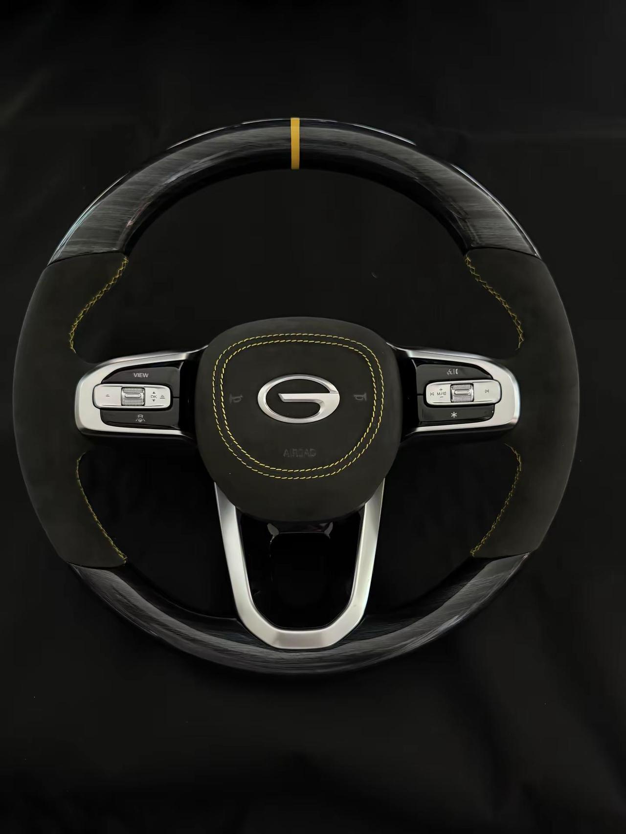 这就是一见钟情吗？M8大师方向盘！广汽传祺 传祺m8改装 传祺E9 混动m8