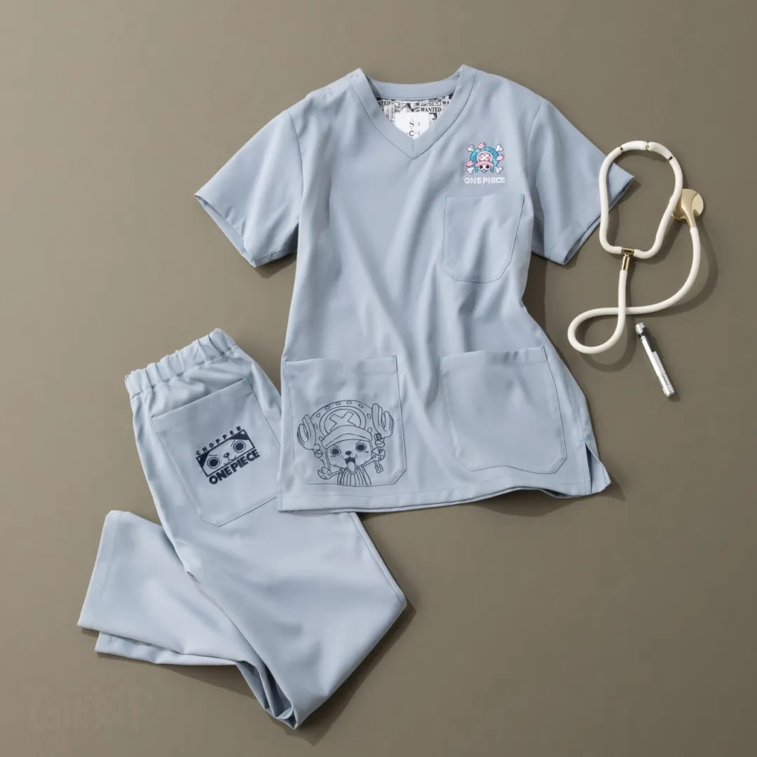 #海贼王[超话]##漫视界企划##‎海贼王# 医护服饰品牌Classico推出首