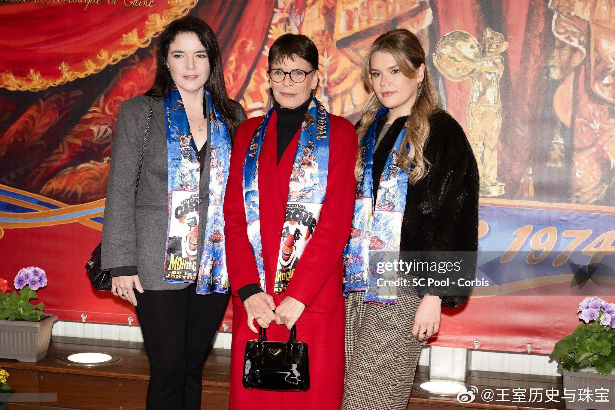 新闻 2026.1.16~1.18 摩纳哥王室成员出席一年一度的蒙特卡洛国际马术