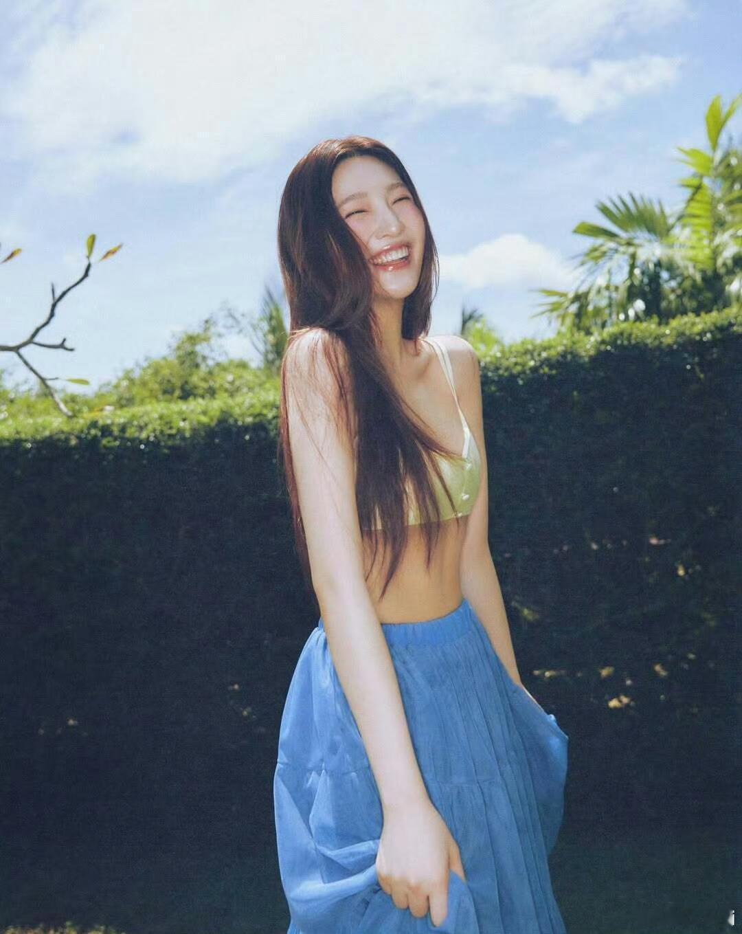 可爱元气～朴秀荣的夏天🌿x  Marie Claire Korea July 
