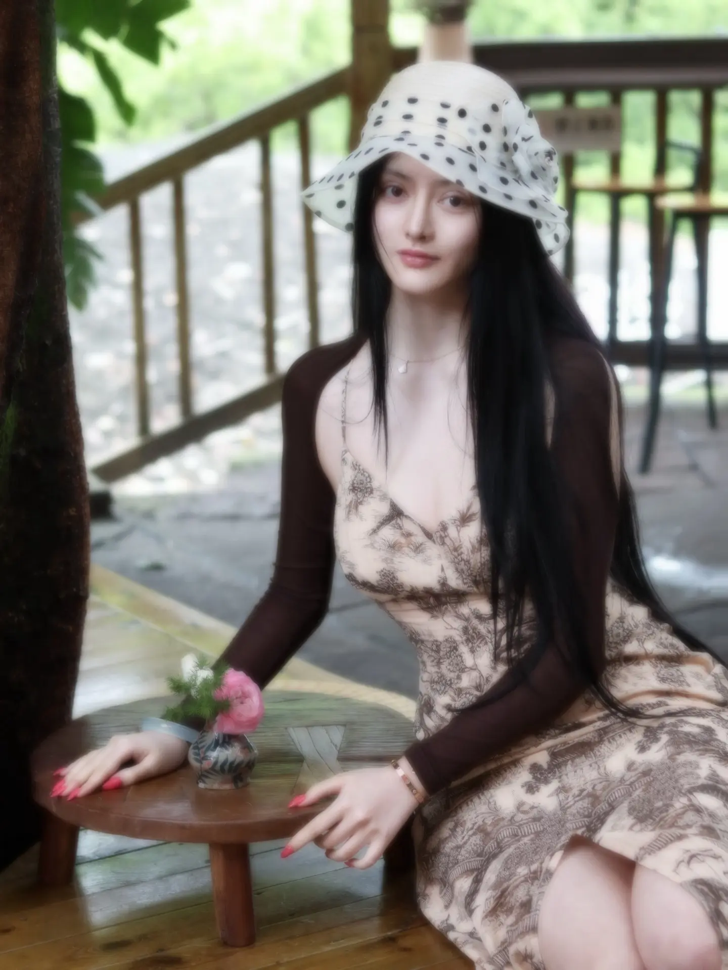 一款温柔妈妈。