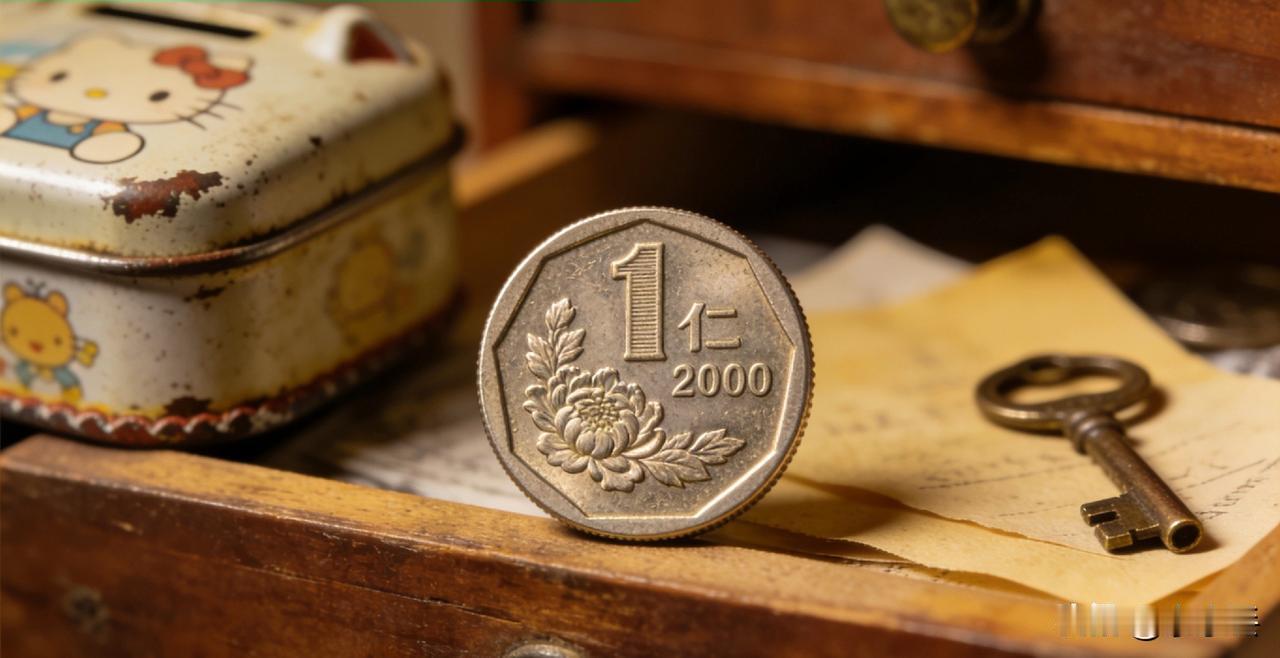 家人们，赶紧翻抽屉、找存钱罐！一枚2000年菊花1角硬币，直接拍出11220元，