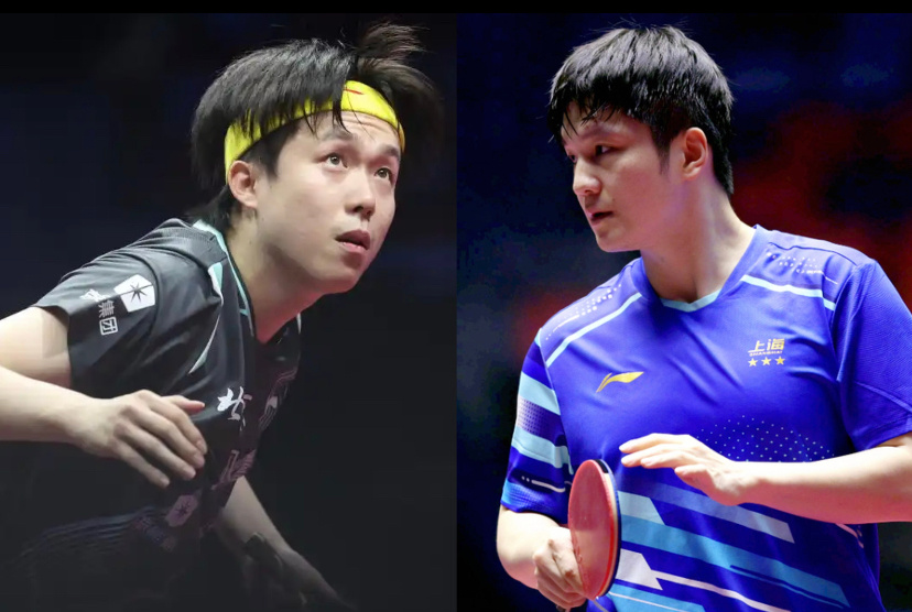 王楚钦樊振东四强对阵全运乒乓球11.15赛程一览1、10:00 男子团体小组赛B