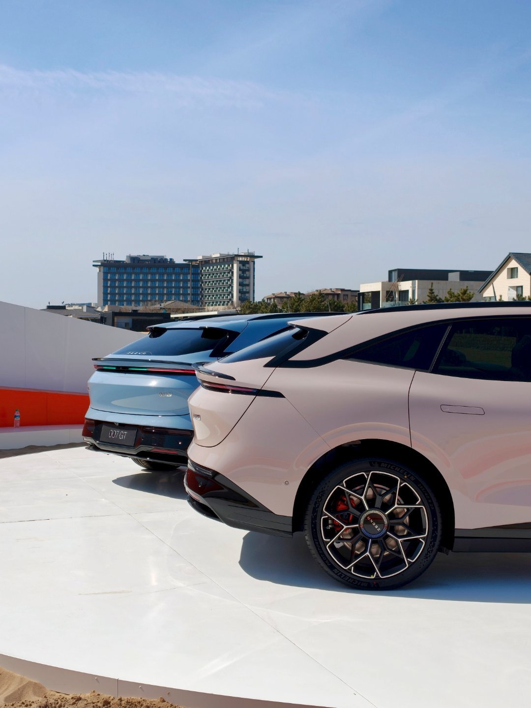 焕新极氪007 好看，真好看 秦皇岛·阿那亚礼堂