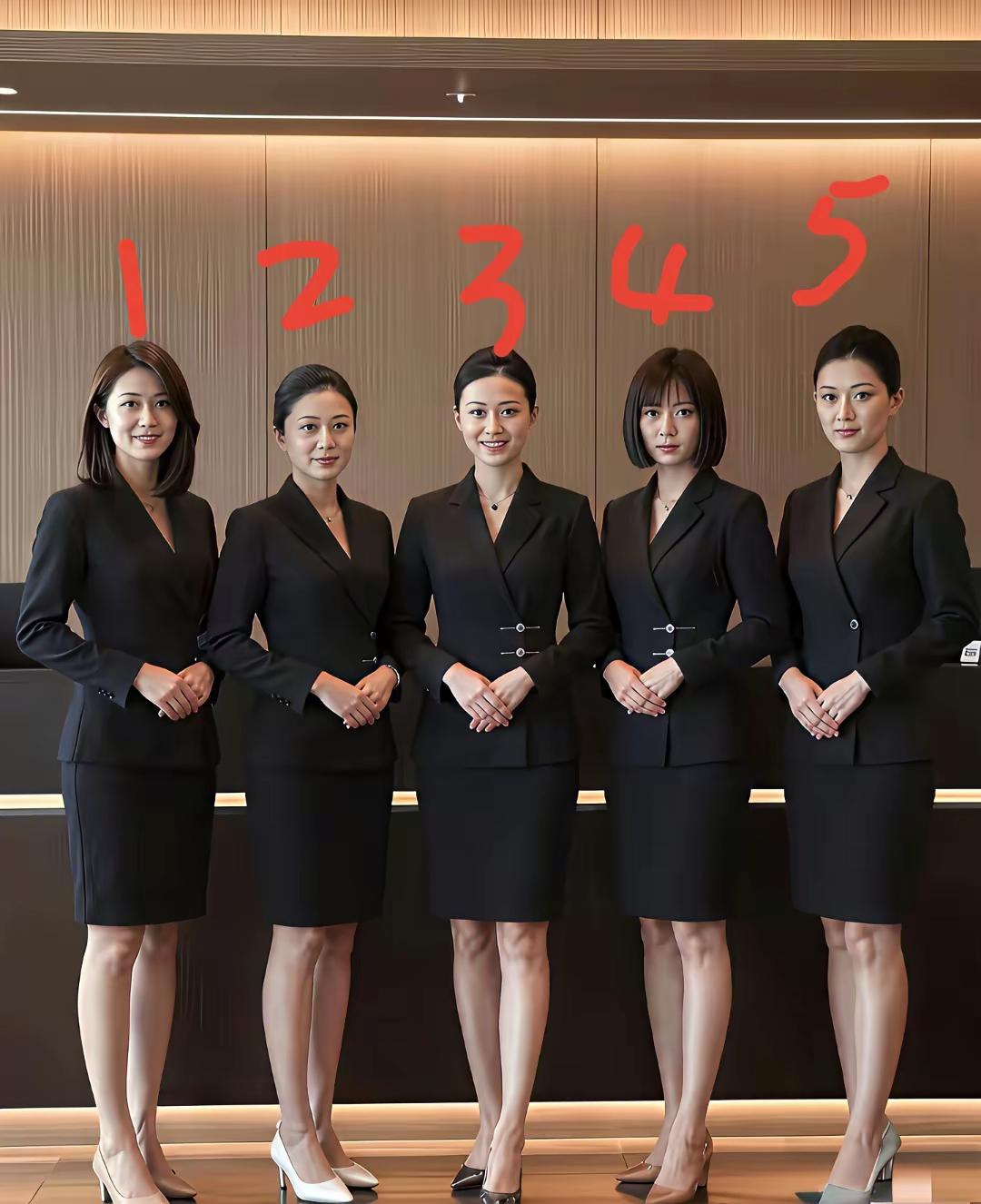 选一个当女朋友，你选几号？