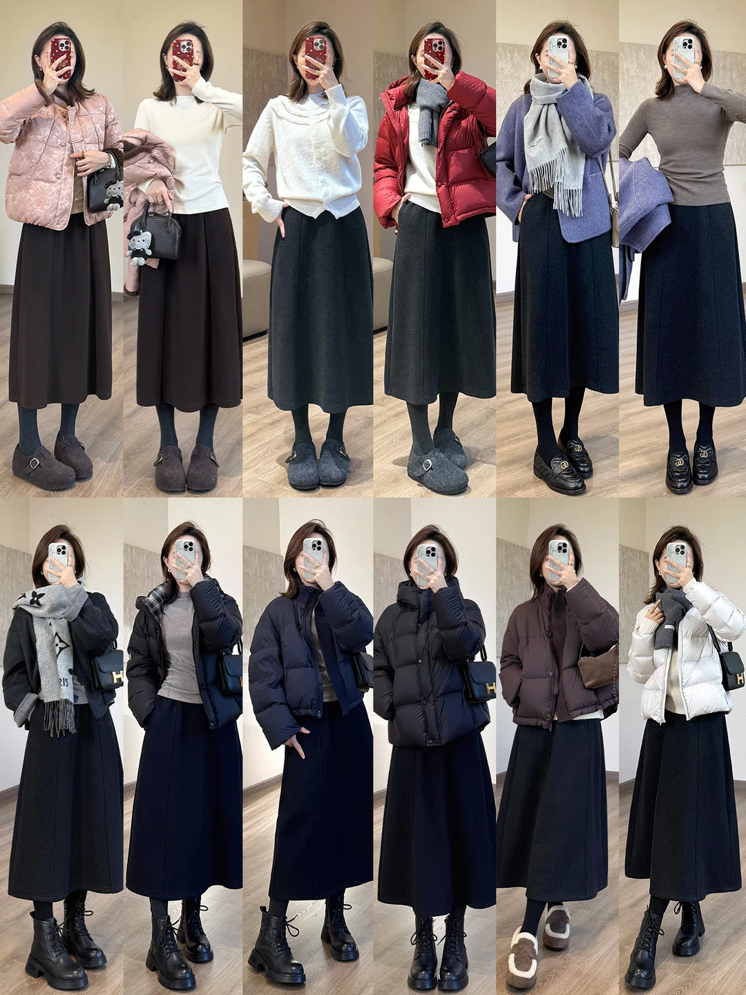 一条半裙盘活整个衣柜，气质拿捏了😎