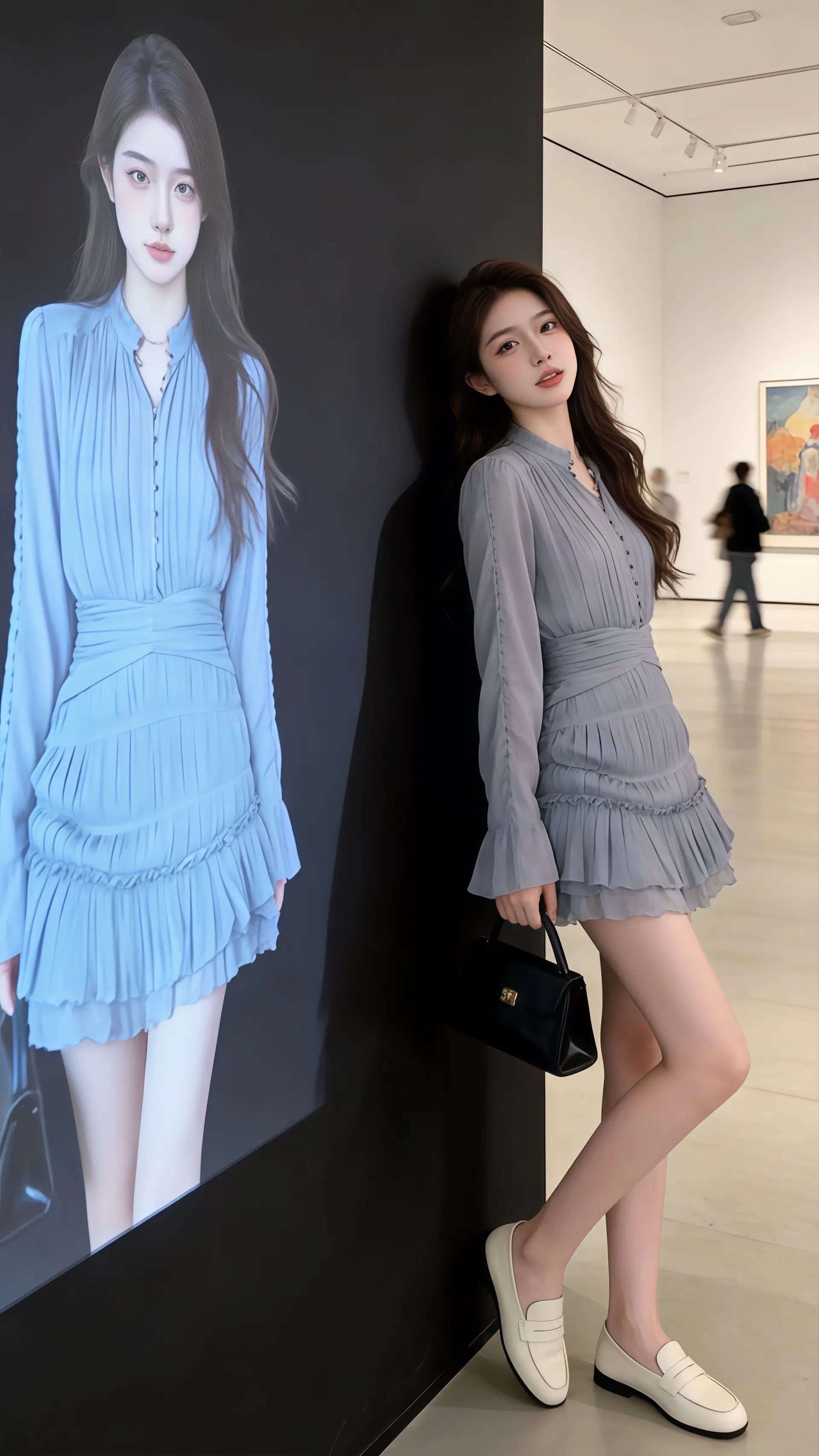 高级感穿搭 纯欲风 甜美风穿搭 早春辣妹我先当了 少女感夏日ootd