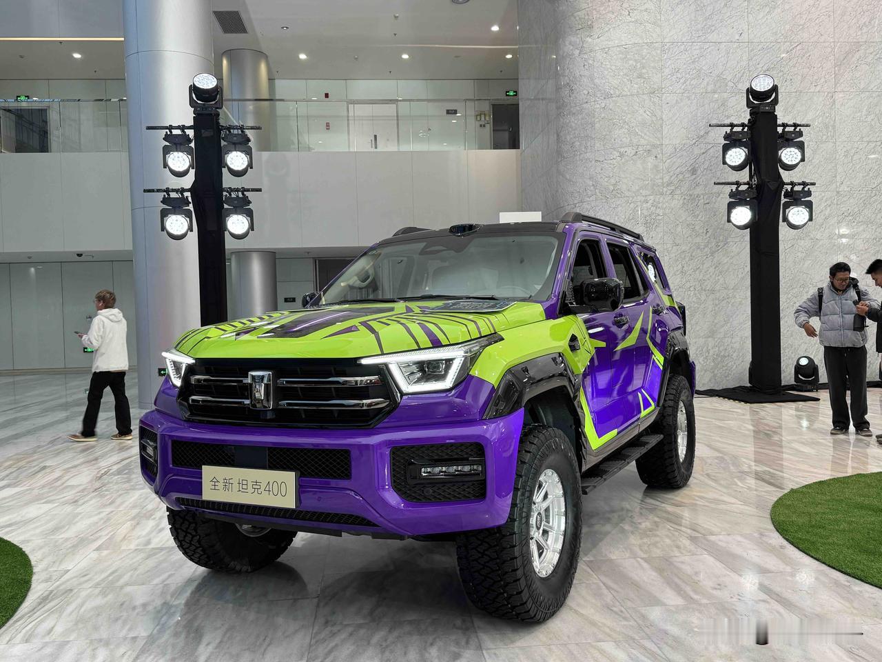 全新坦克400迎来正式预售，预售价格30.98万起售，目前预售了Hi4-Z和Hi