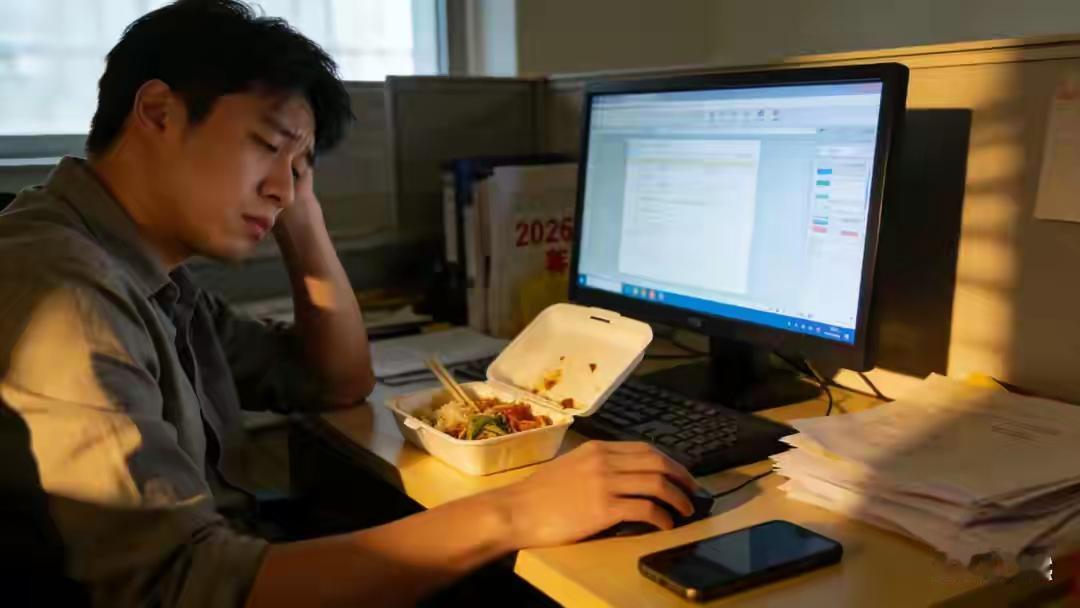 过年的热闹刚散场，无数打工人已经陷入开工焦虑、钱包焦虑、年龄焦虑、离别焦虑四重暴