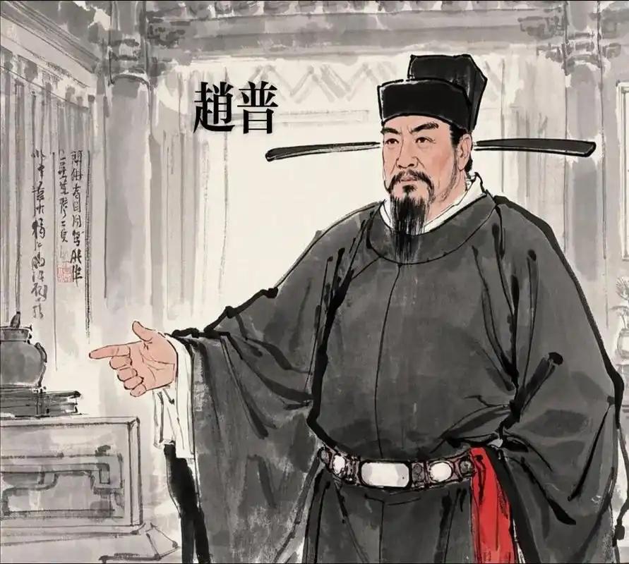 赵普靠 "半部论语治天下"？其实他是北宋最大的贪官

2026 年 6 月，翻遍