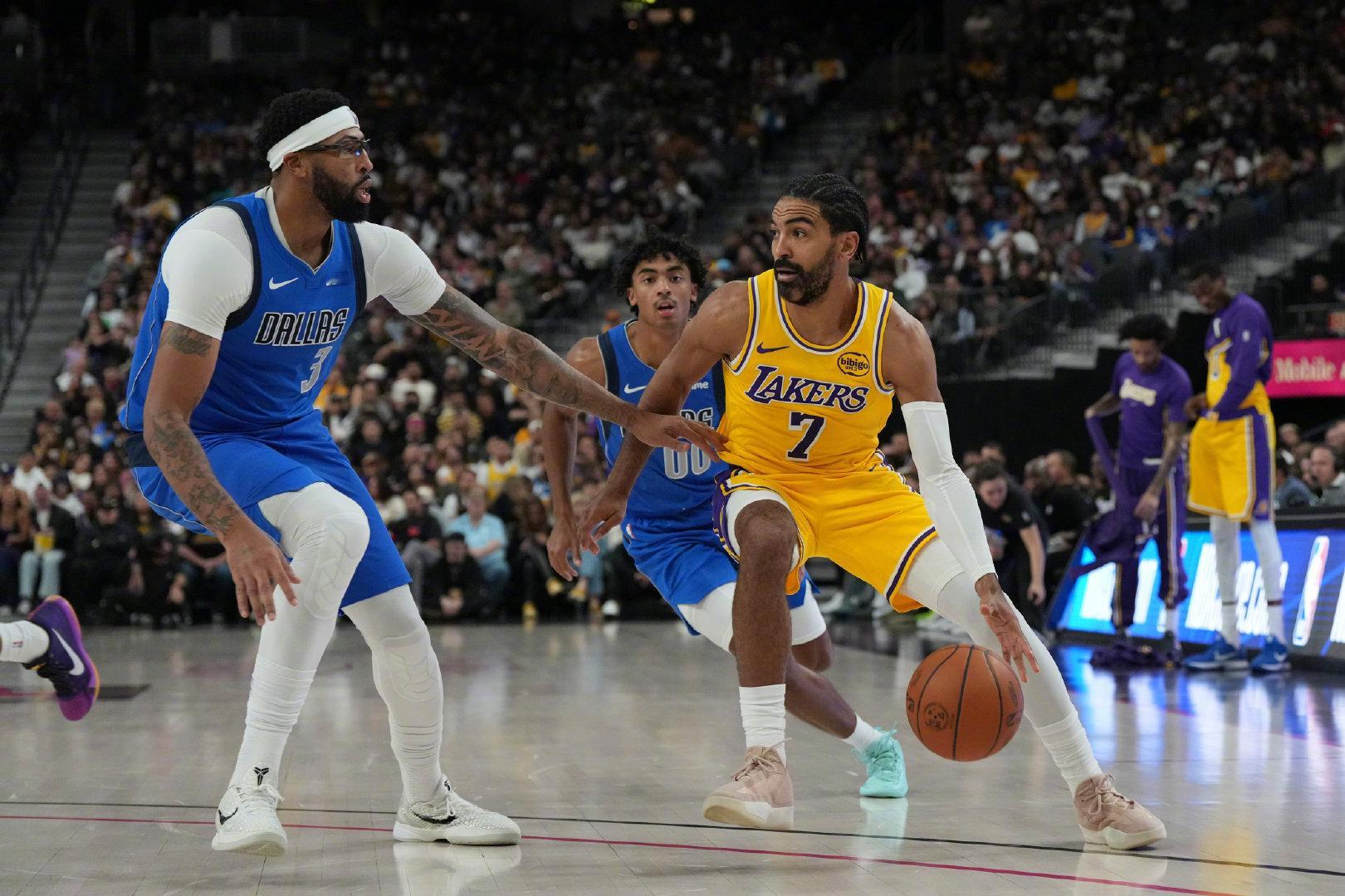 「季前赛 | 比赛预告」⏰ 明天上午10点半🆚 对阵最后一场季前赛！NBA季前