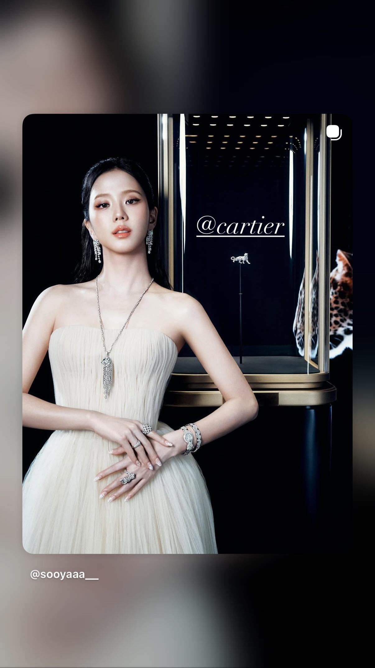 BLACKPINK  【IG】260619更新✖️Cartier Into th