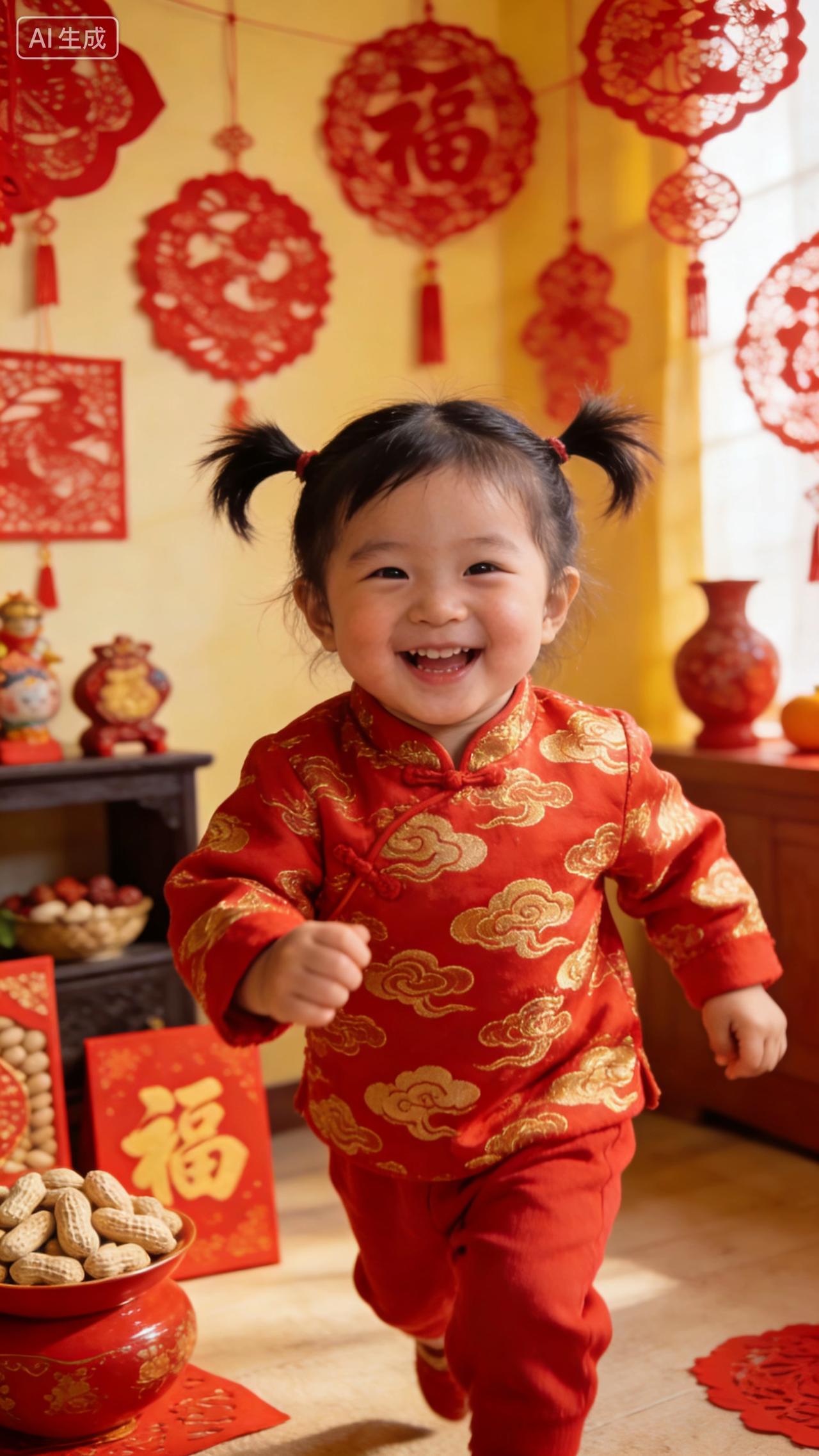 女儿结婚五年，终于带娃回娘家过年！大年初一这一幕，看哭无数人

大年初一，窗外爆